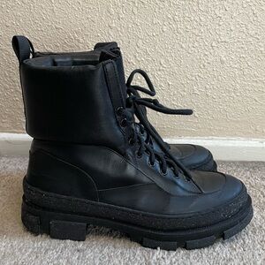 Ganni Black Ankle Boots